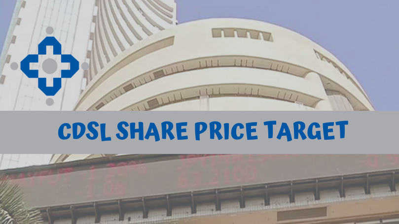 CDSL SHARE PRICE TARGET 2024 2025 TO 2030 Finances Rule