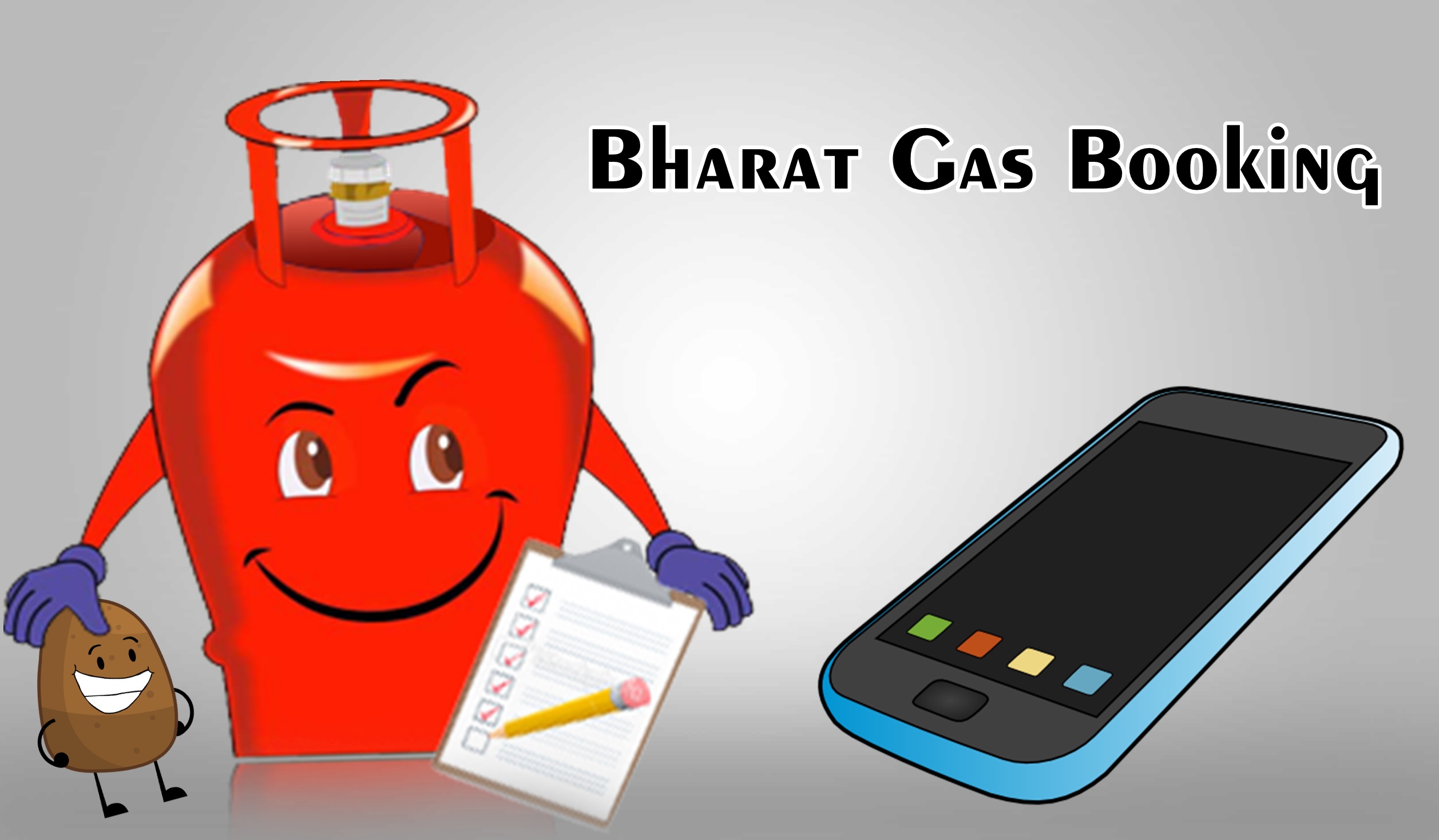 Bharat Gas Booking How to Book, Pay and How to Check Status Online