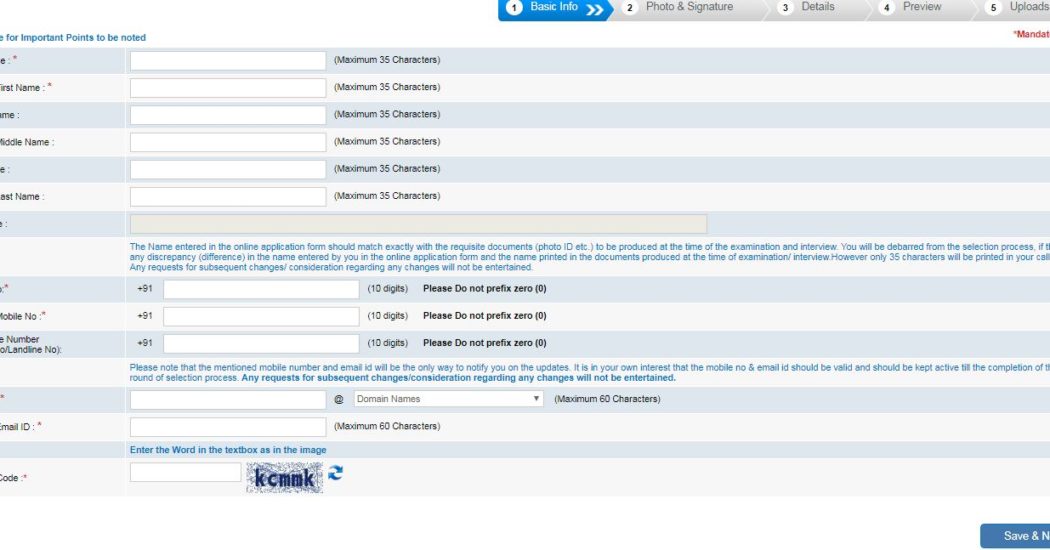 SBI Clerk Apply Online 2020 - Step By Step Process