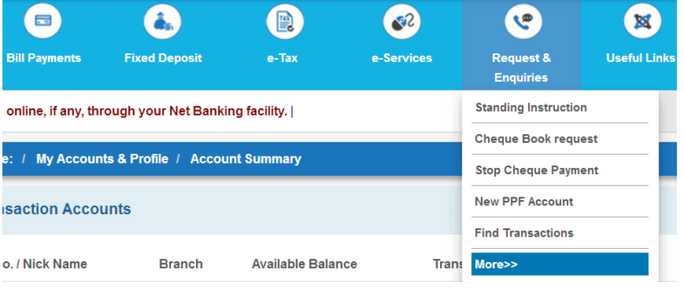 Sbi Online Collect Reference Number