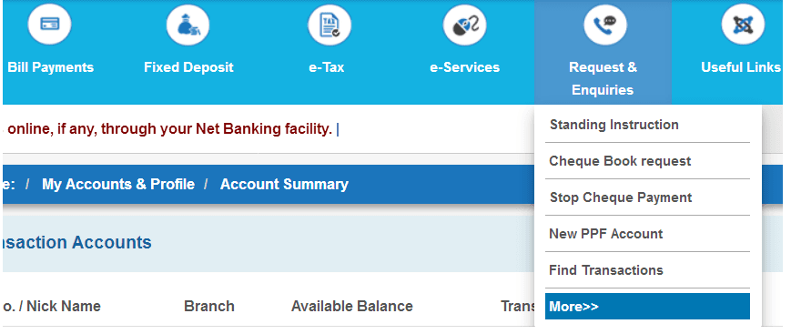 How To Check Transaction Status Using The Reference Number In Sbi 4713