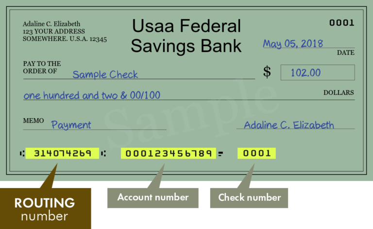 Usaa Routing Number - How To Find Usaa Routing Number?