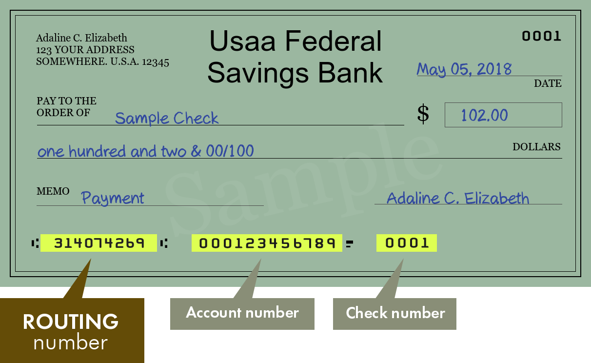 USAA Routing Number How to Find USAA Routing Number?