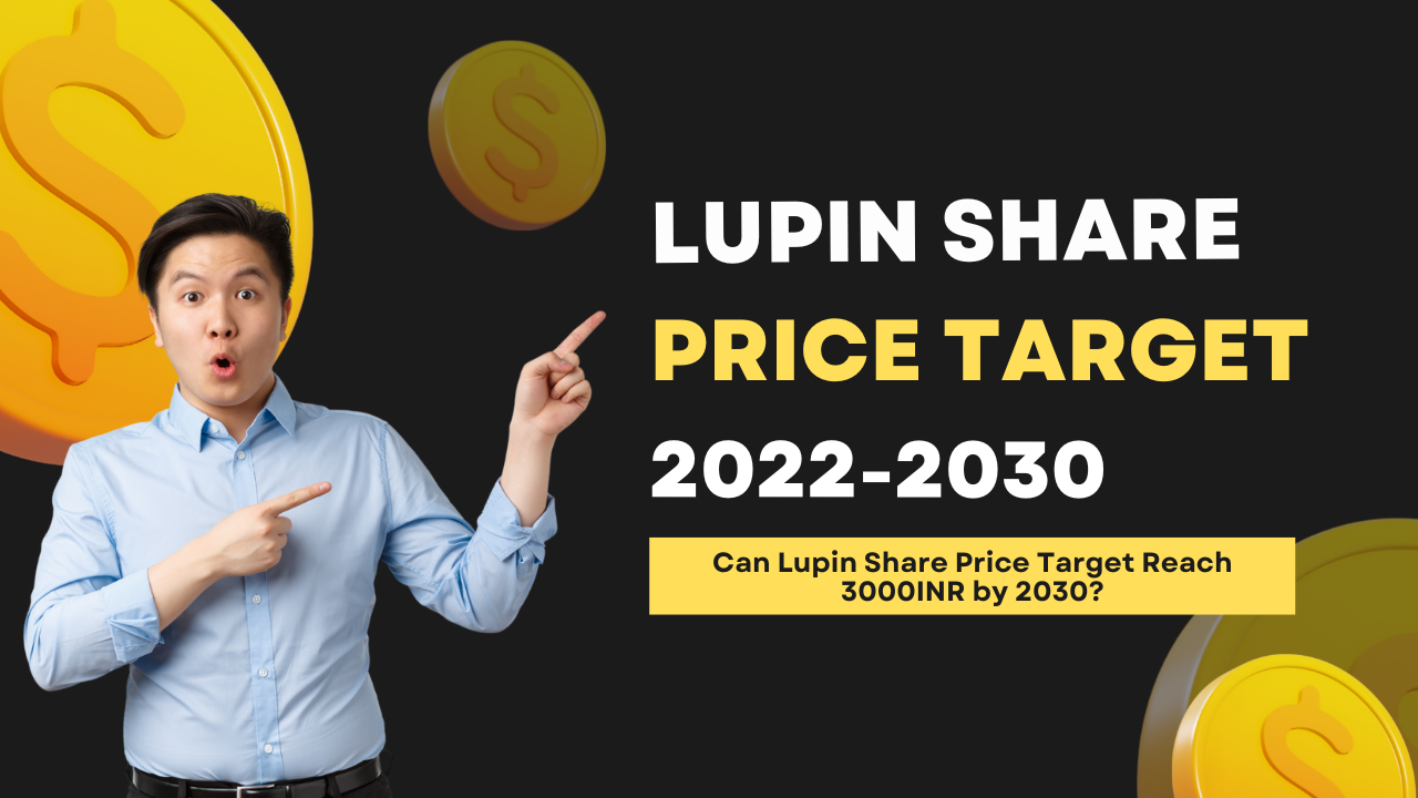 Lupin Share Price Target 2023, 2024, 2025 to 2030 Can Lupin Reach