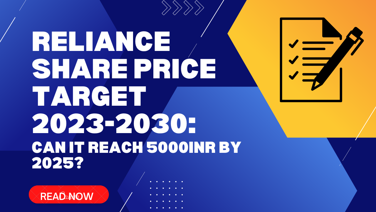 RELIANCE SHARE PRICE TARGET 2024, 2025, 2026 TO 2030