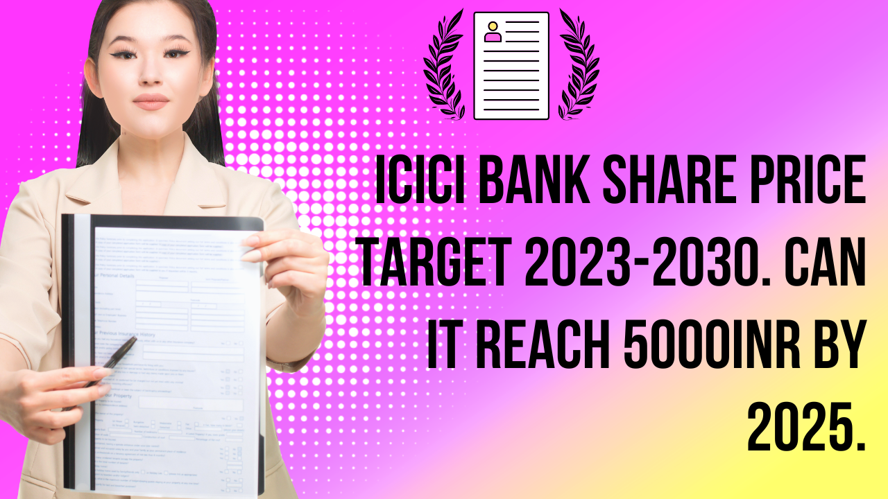 Icici Bank Share Price Target 2024 2025 2026 To 2030 3954