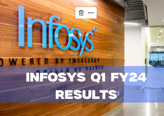 Infosys Q1 FY24 Results Reports 4 2 YoY Revenue Growth CEO Salil   Infosys Q1 FY2024 