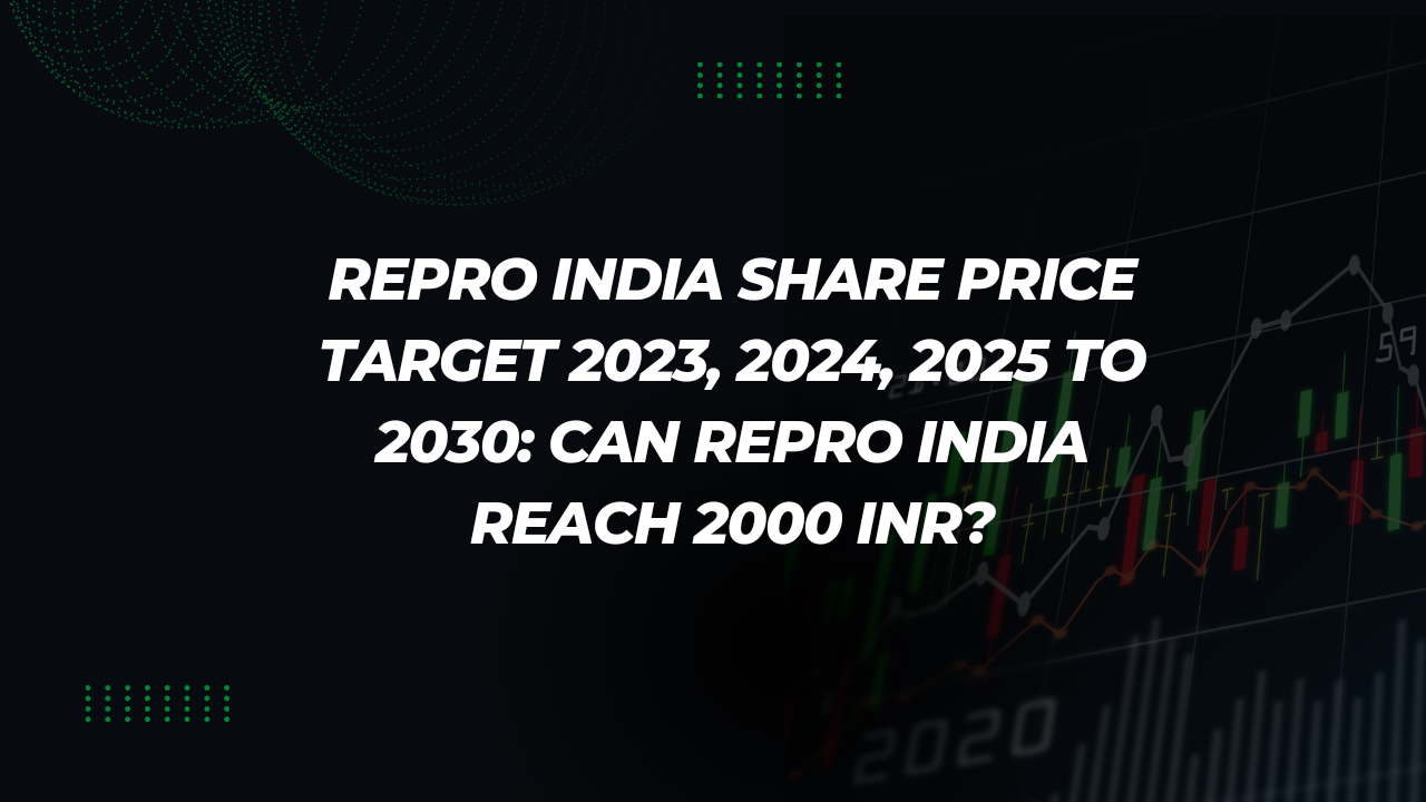 REPRO INDIA SHARE PRICE TARGET 2023, 2024, 2025 TO 2030 CAN REPRO