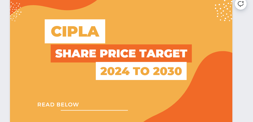 Cipla Share Price Target 2024, 2025, 2026 to 2030 Can Cipla touch 5000