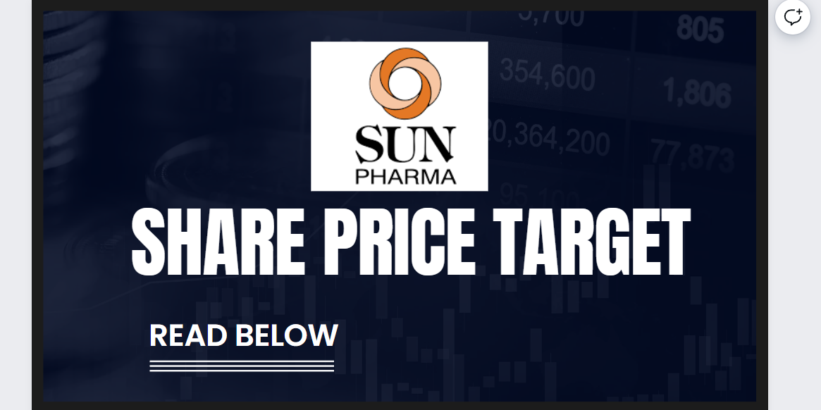 Sun Pharma Share Price Target 2024, 2025, 2026 to 2030 Can SUNPHARMA